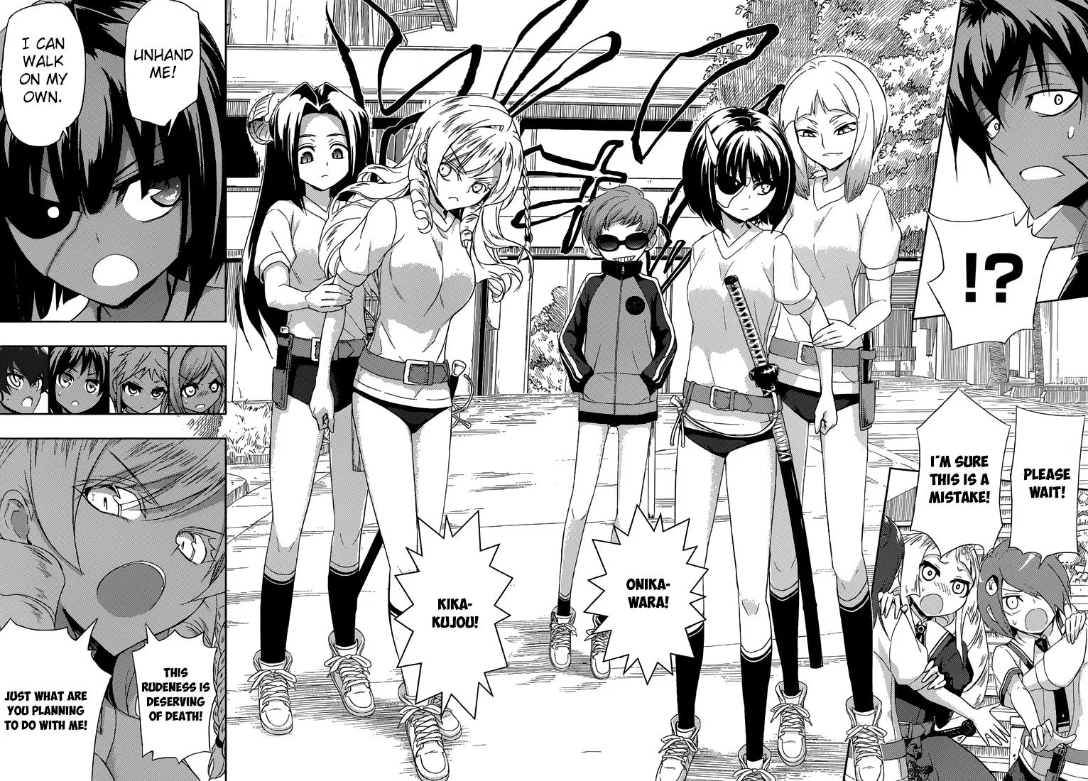 Read Busou Shoujo Machiavellianism (en) Manga Online