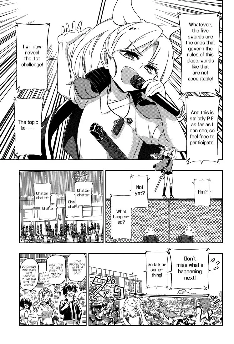 Read Busou Shoujo Machiavellianism (en) Manga Online