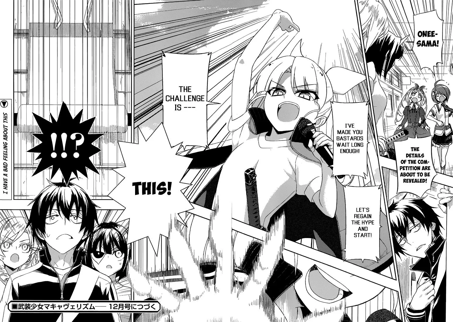 Read Busou Shoujo Machiavellianism (en) Manga Online