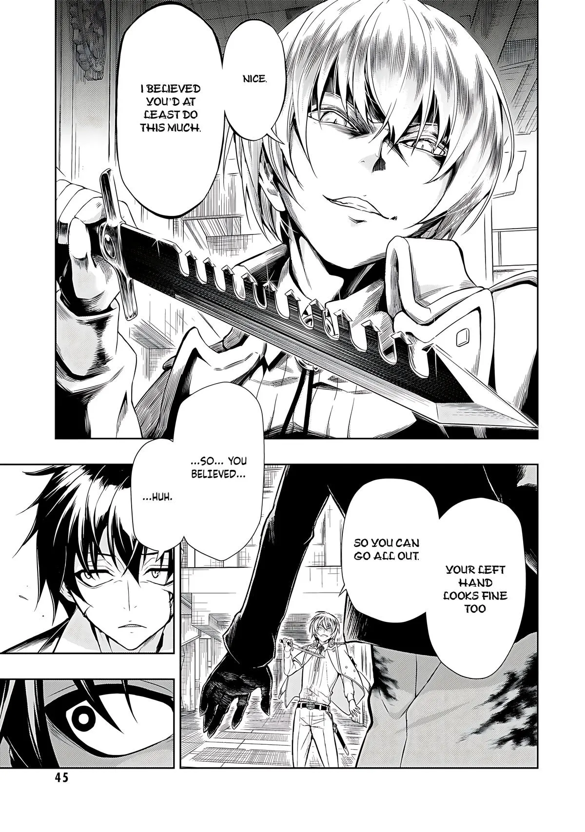 Read Busou Shoujo Machiavellianism (en) Manga Online
