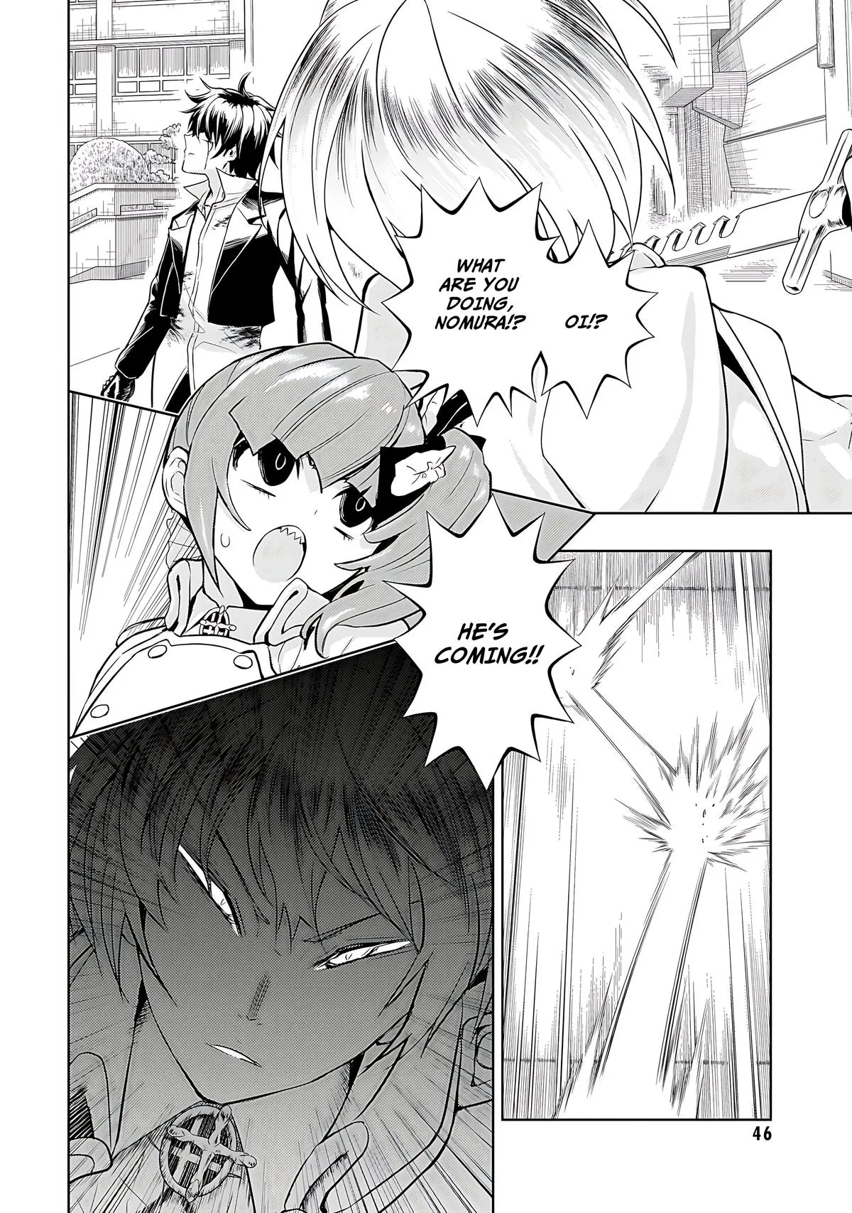 Read Busou Shoujo Machiavellianism (en) Manga Online