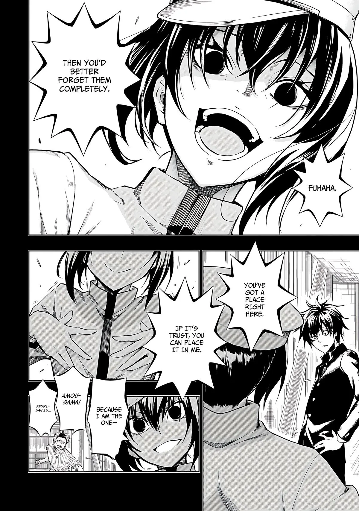 Read Busou Shoujo Machiavellianism (en) Manga Online