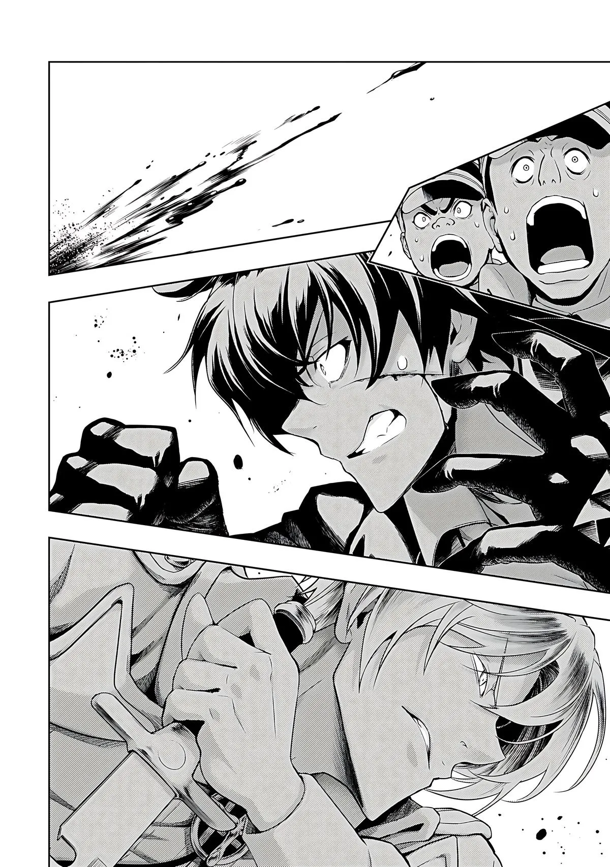 Read Busou Shoujo Machiavellianism (en) Manga Online