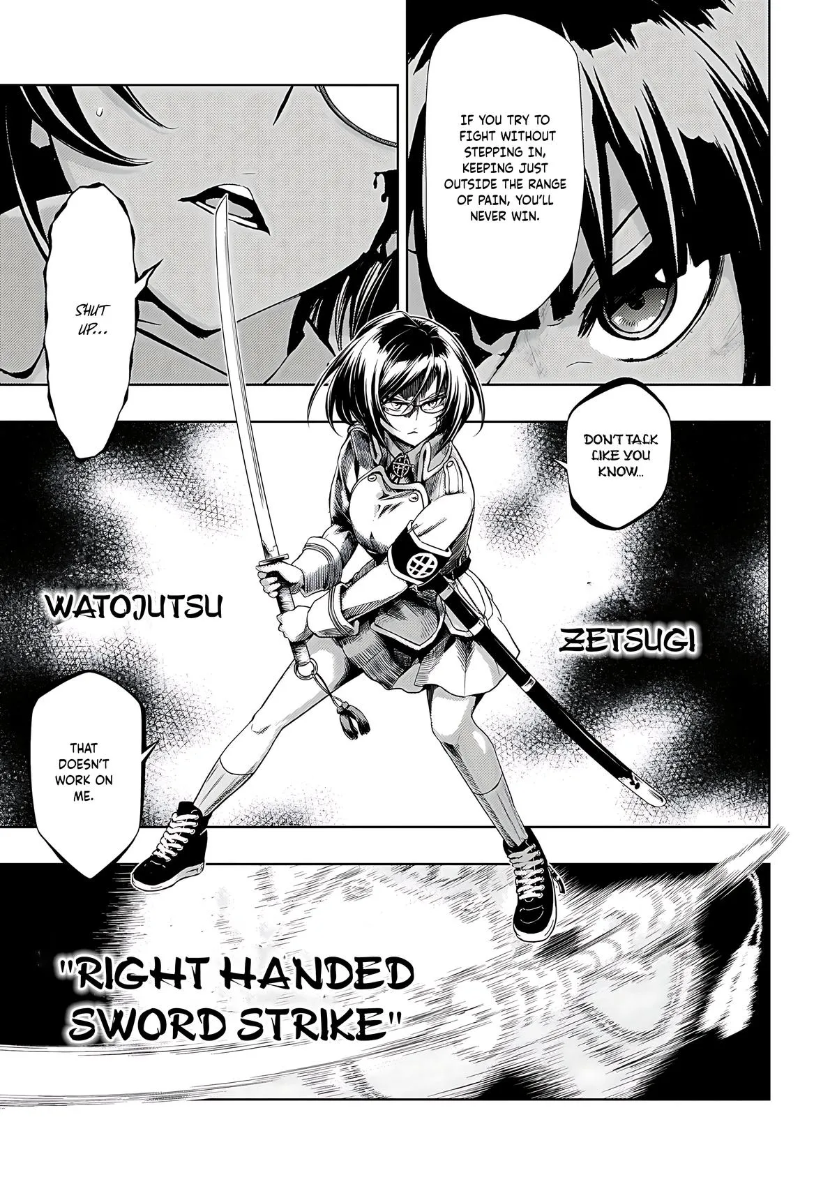 Read Busou Shoujo Machiavellianism (en) Manga Online