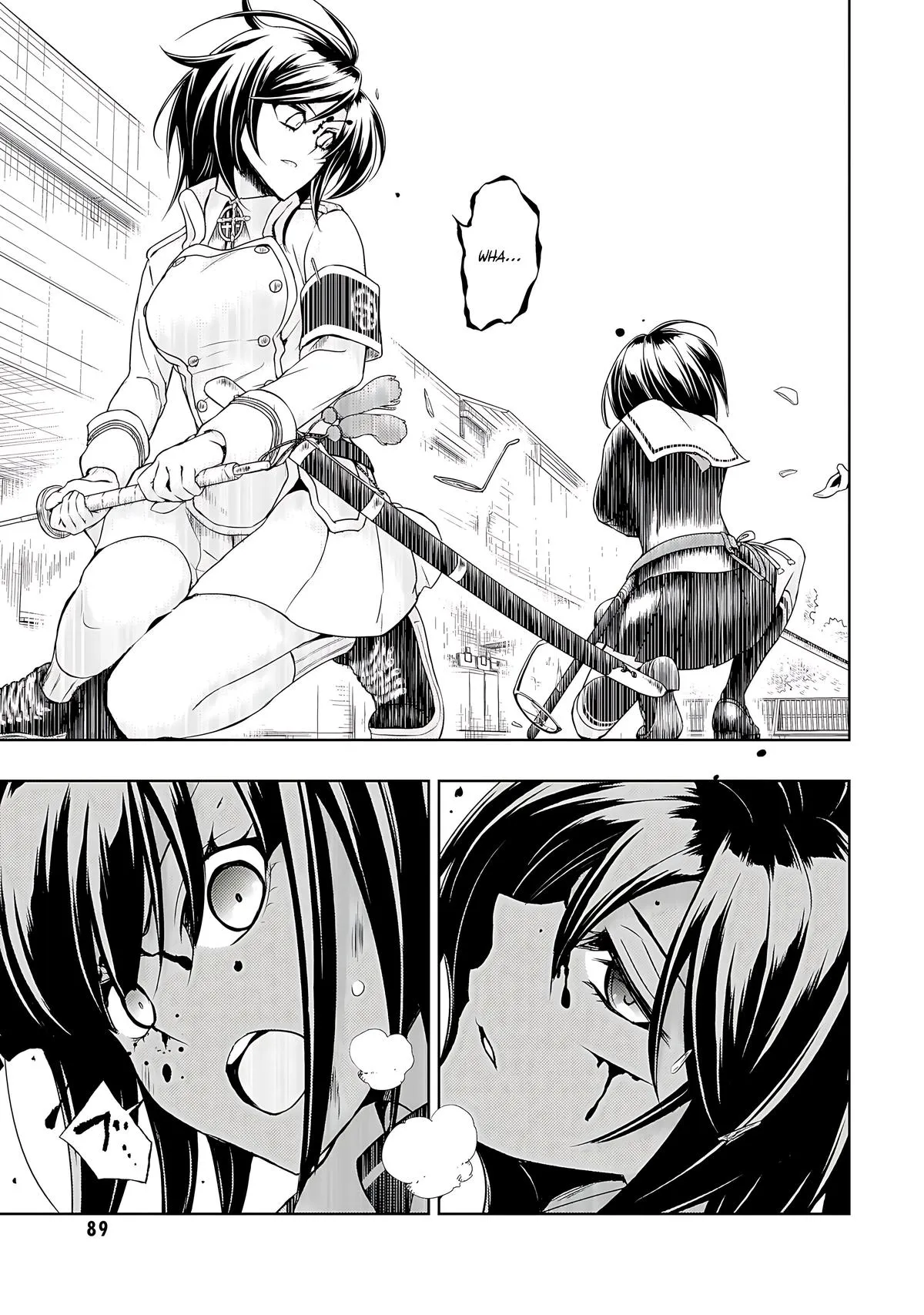 Read Busou Shoujo Machiavellianism (en) Manga Online