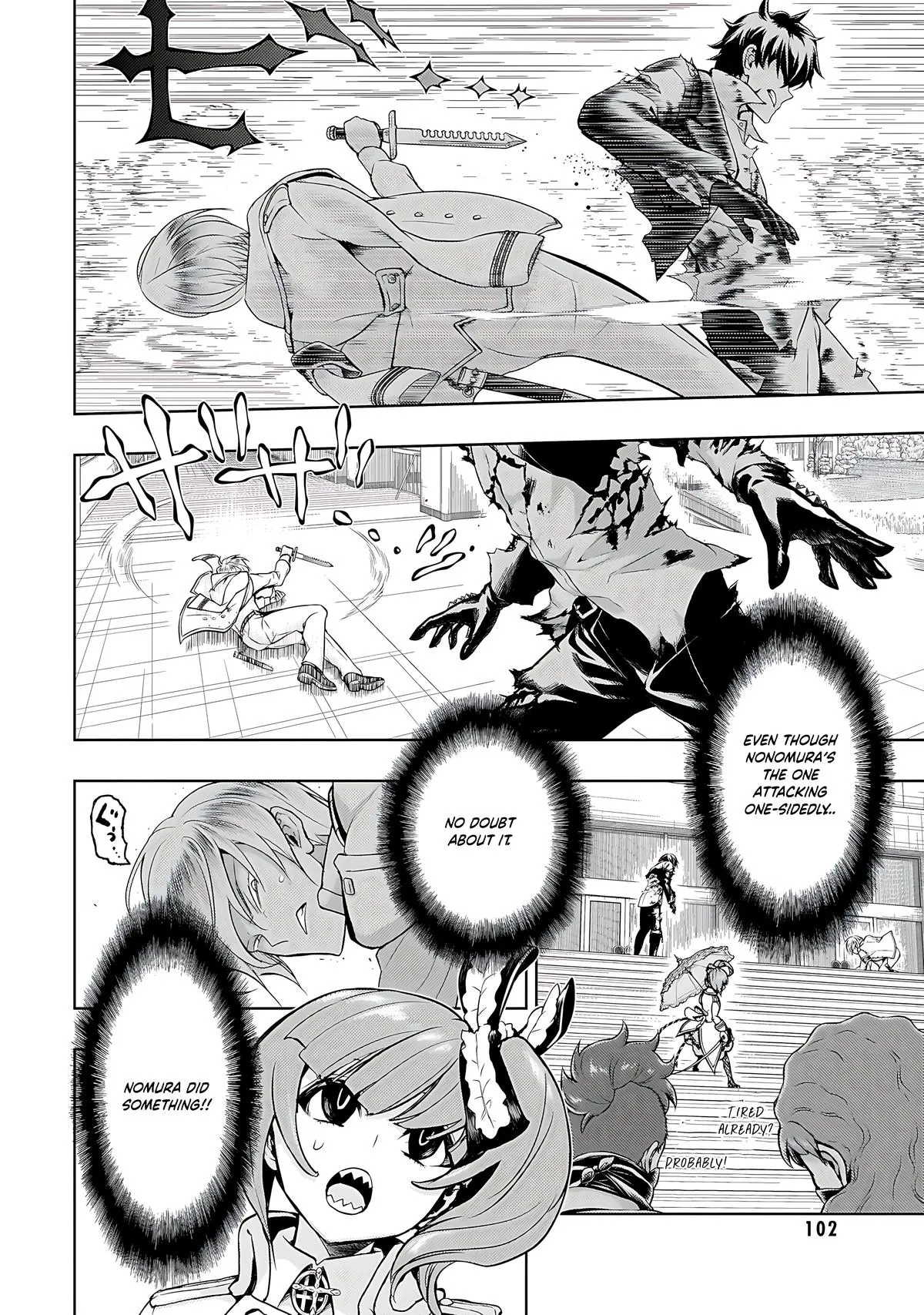 Read Busou Shoujo Machiavellianism (en) Manga Online