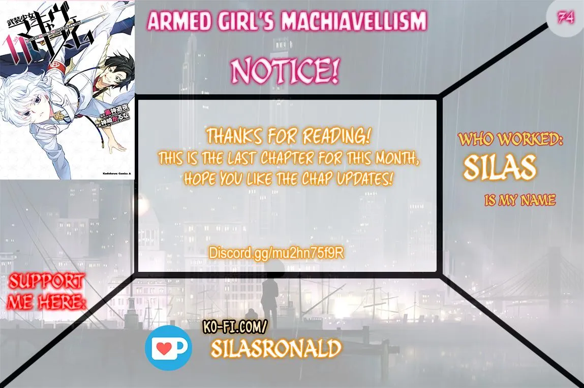 Read Busou Shoujo Machiavellianism (en) Manga Online