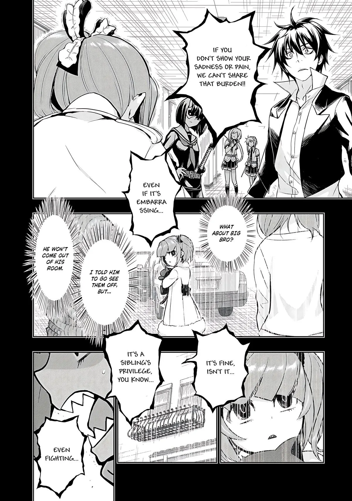 Read Busou Shoujo Machiavellianism (en) Manga Online