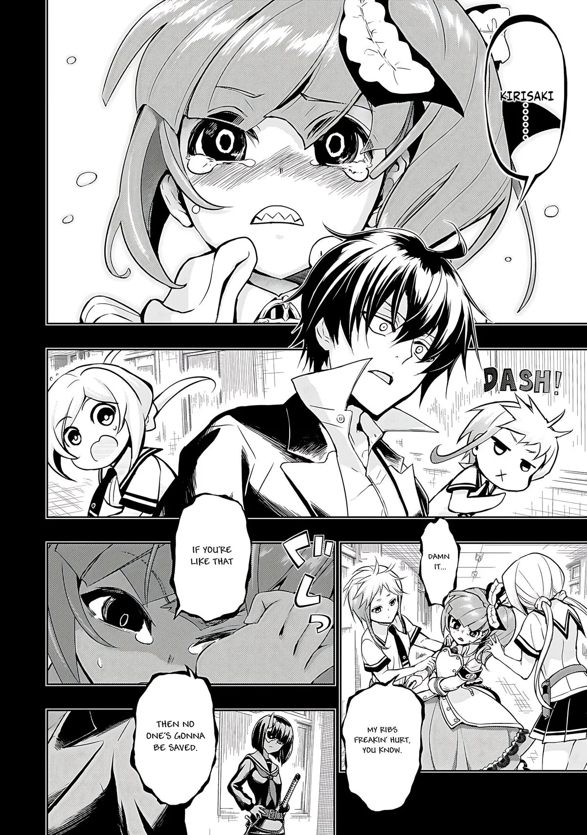 Read Busou Shoujo Machiavellianism (en) Manga Online