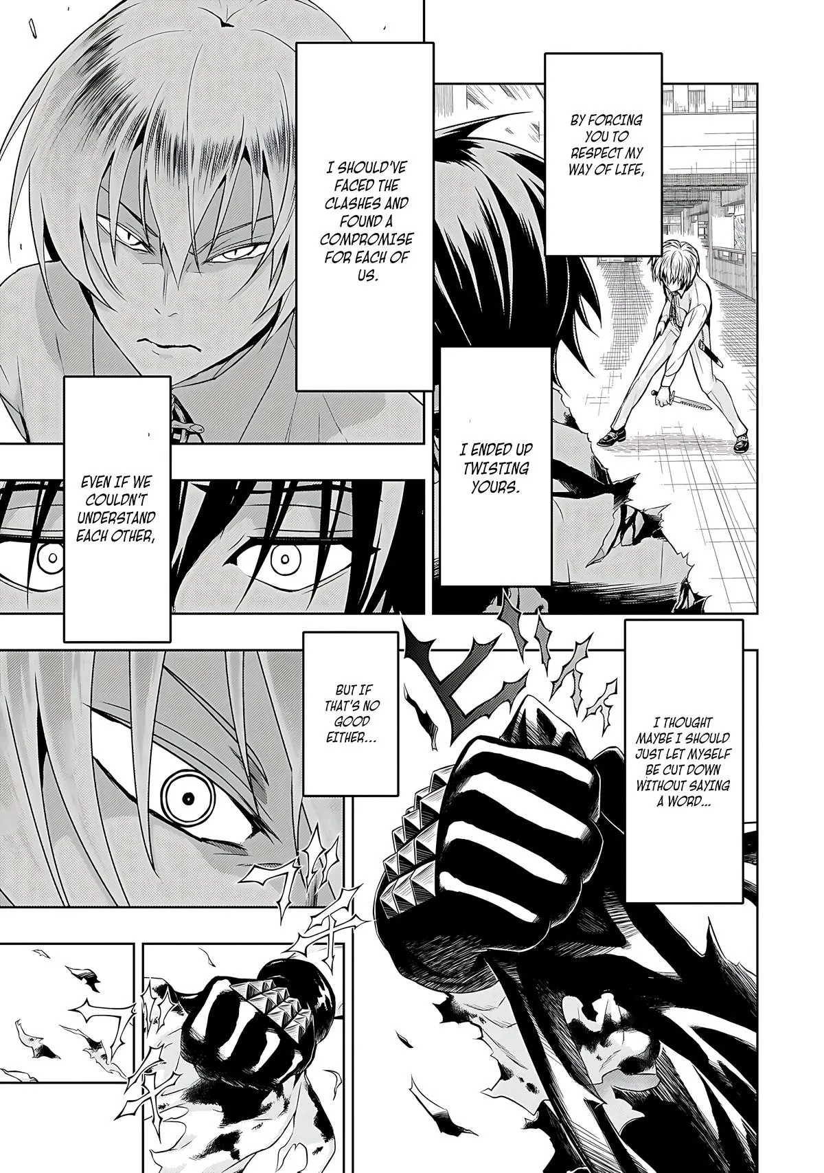 Read Busou Shoujo Machiavellianism (en) Manga Online
