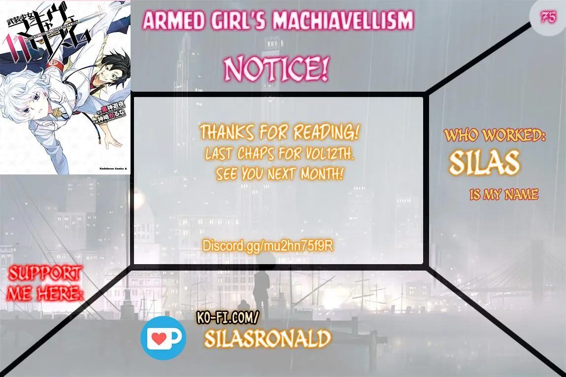 Read Busou Shoujo Machiavellianism (en) Manga Online