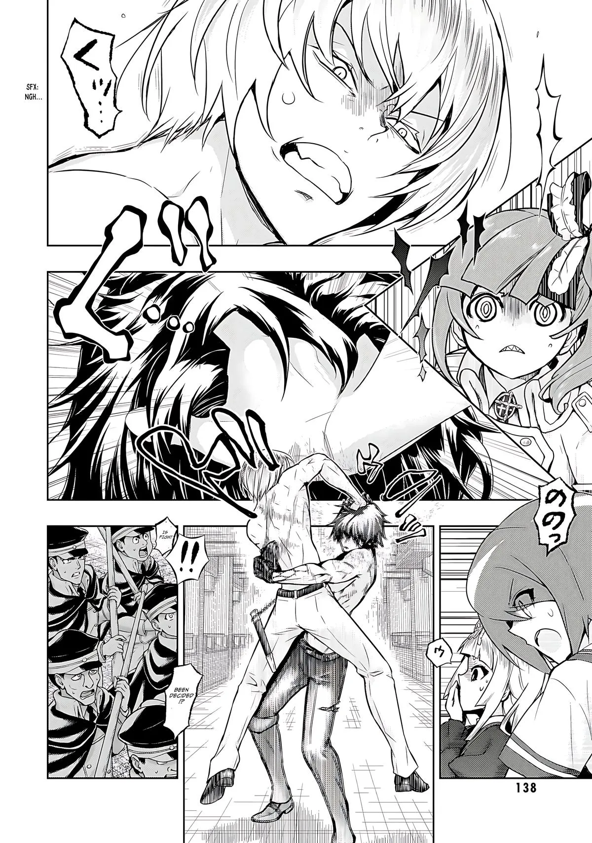 Read Busou Shoujo Machiavellianism (en) Manga Online