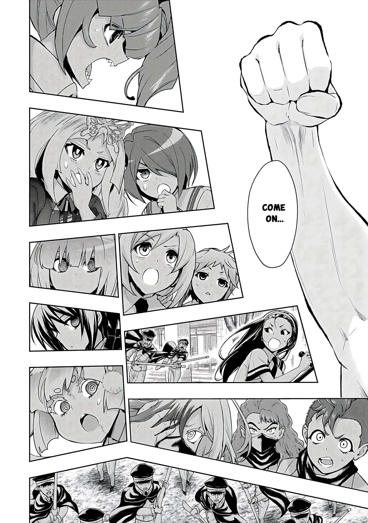 Read Busou Shoujo Machiavellianism (en) Manga Online
