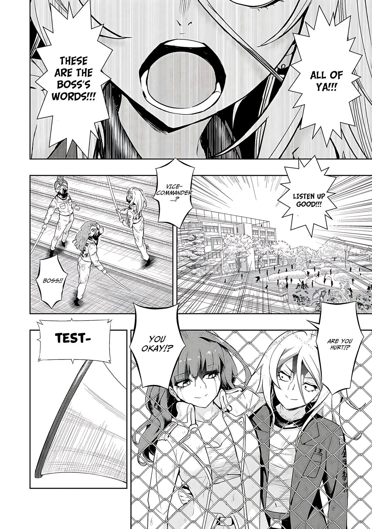 Read Busou Shoujo Machiavellianism (en) Manga Online