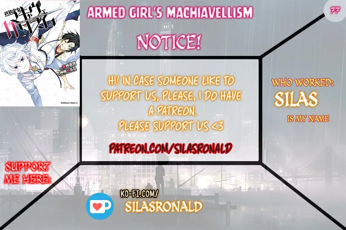 Read Busou Shoujo Machiavellianism (en) Manga Online