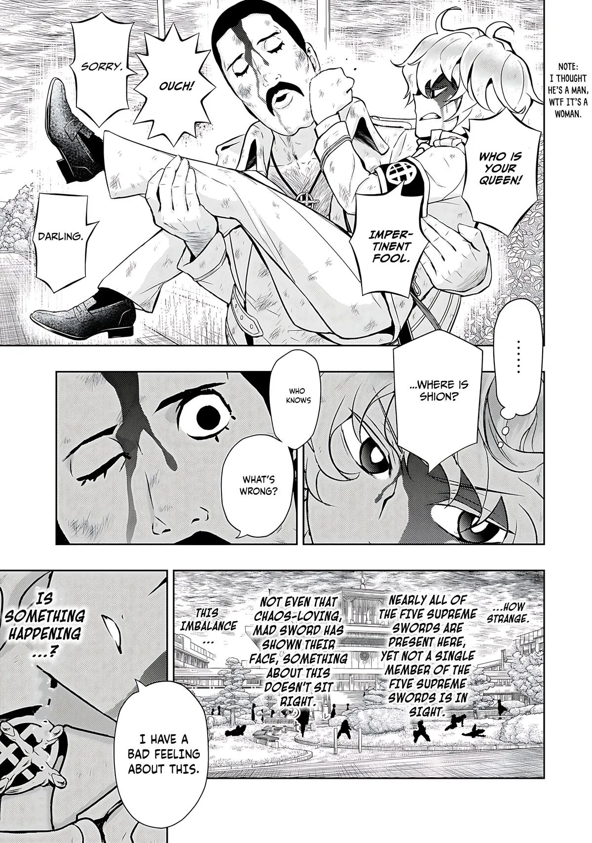 Read Busou Shoujo Machiavellianism (en) Manga Online