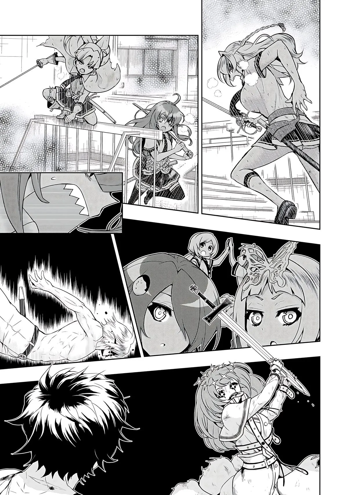 Read Busou Shoujo Machiavellianism (en) Manga Online