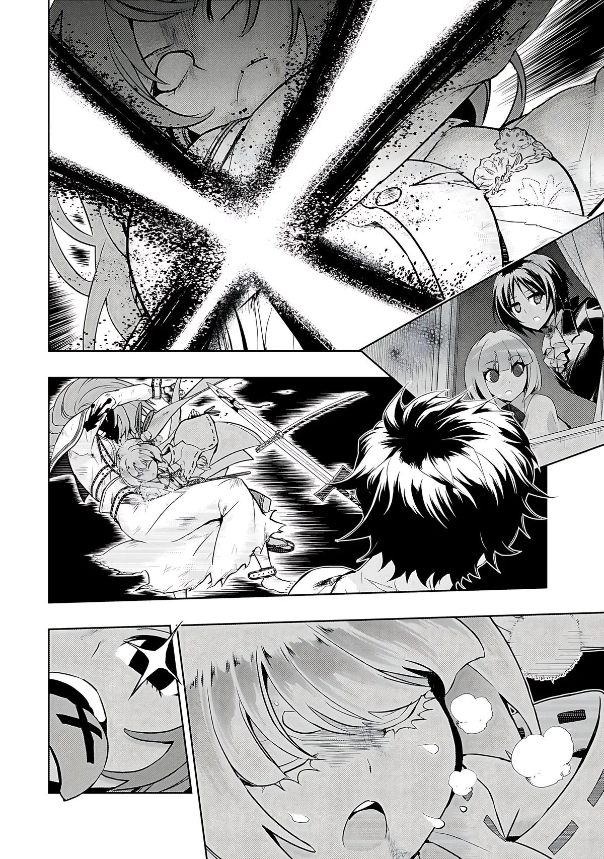 Read Busou Shoujo Machiavellianism (en) Manga Online