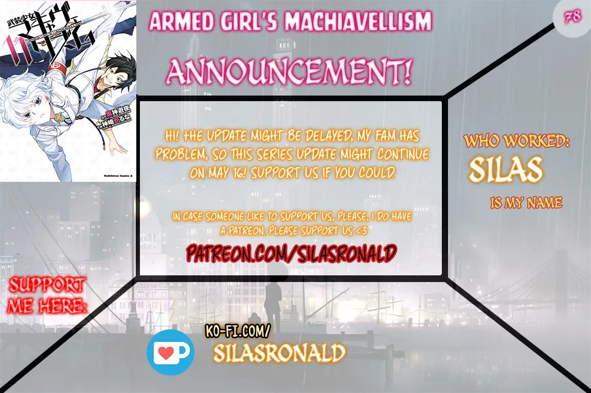 Read Busou Shoujo Machiavellianism (en) Manga Online