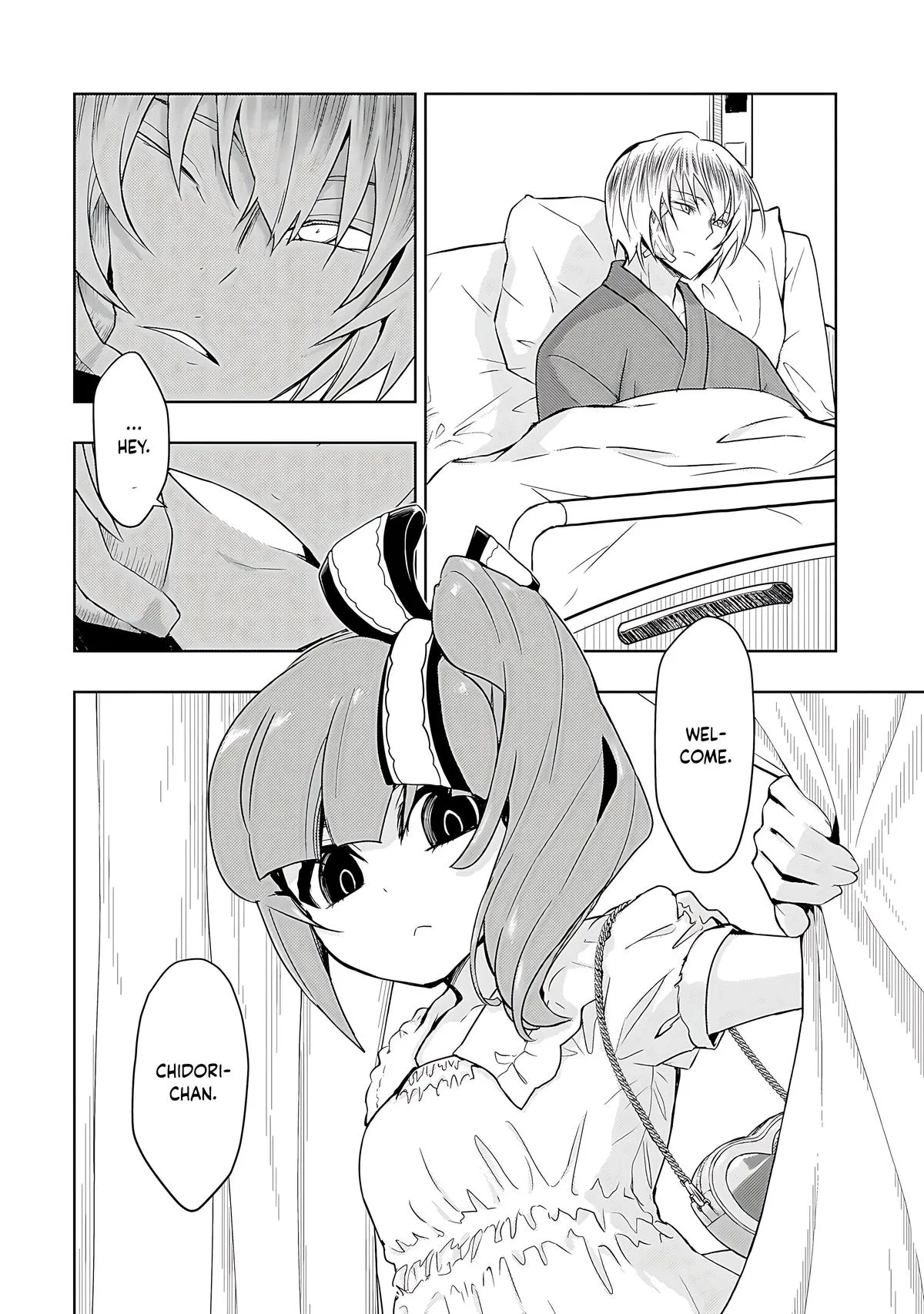 Read Busou Shoujo Machiavellianism (en) Manga Online