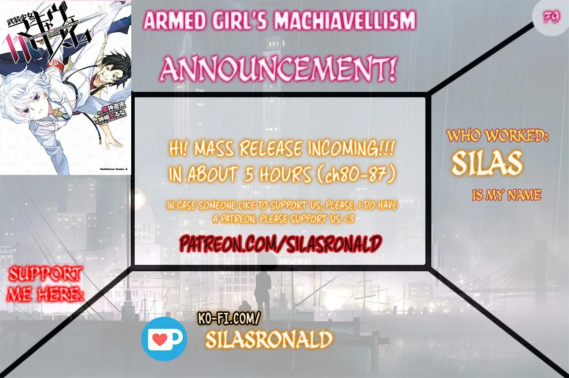 Read Busou Shoujo Machiavellianism (en) Manga Online