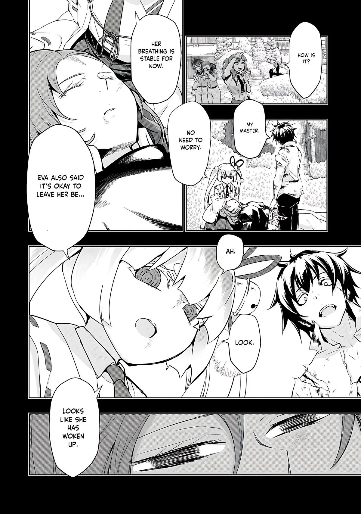 Read Busou Shoujo Machiavellianism (en) Manga Online