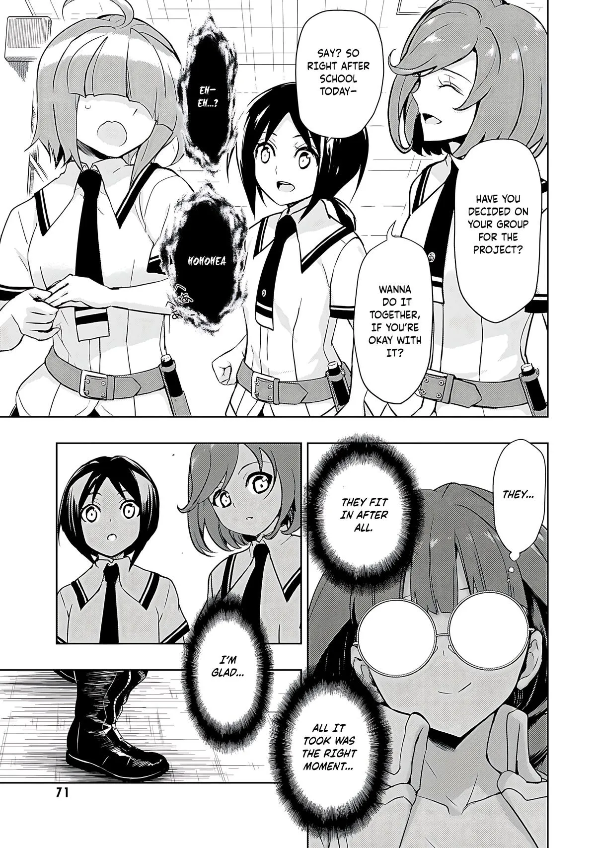 Read Busou Shoujo Machiavellianism (en) Manga Online