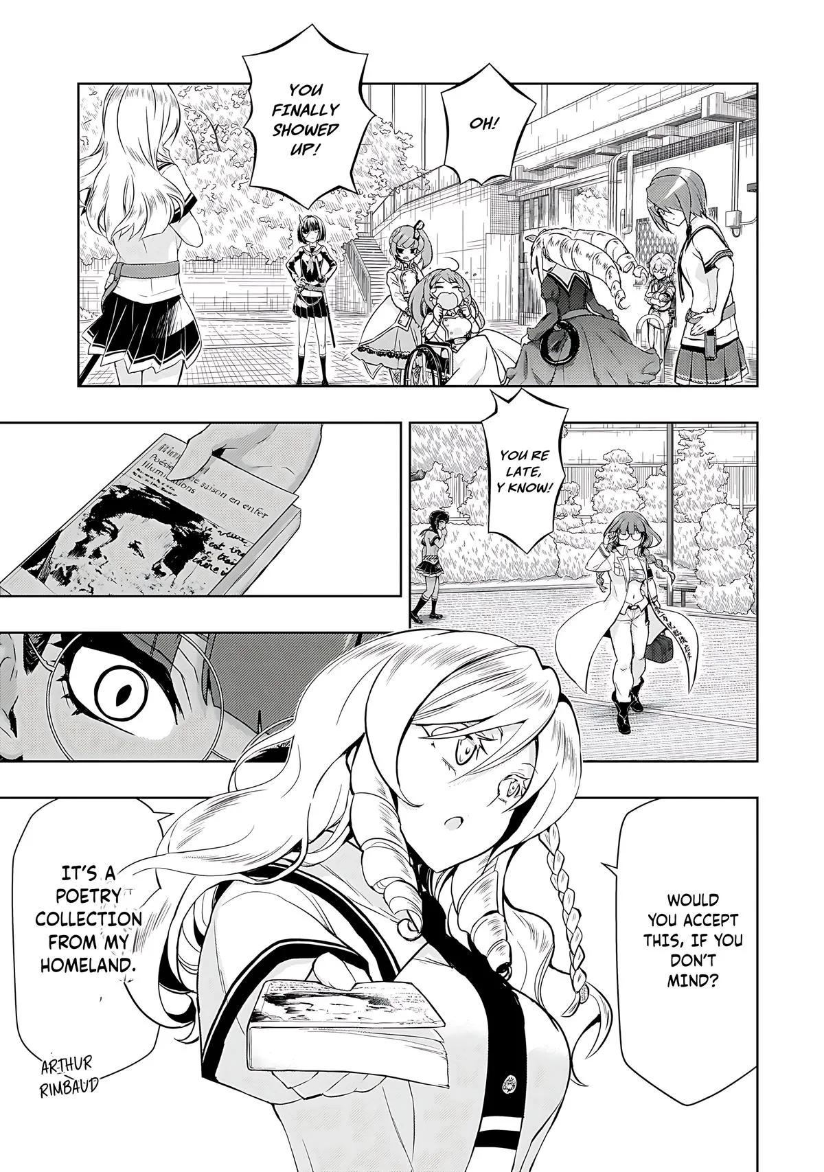 Read Busou Shoujo Machiavellianism (en) Manga Online