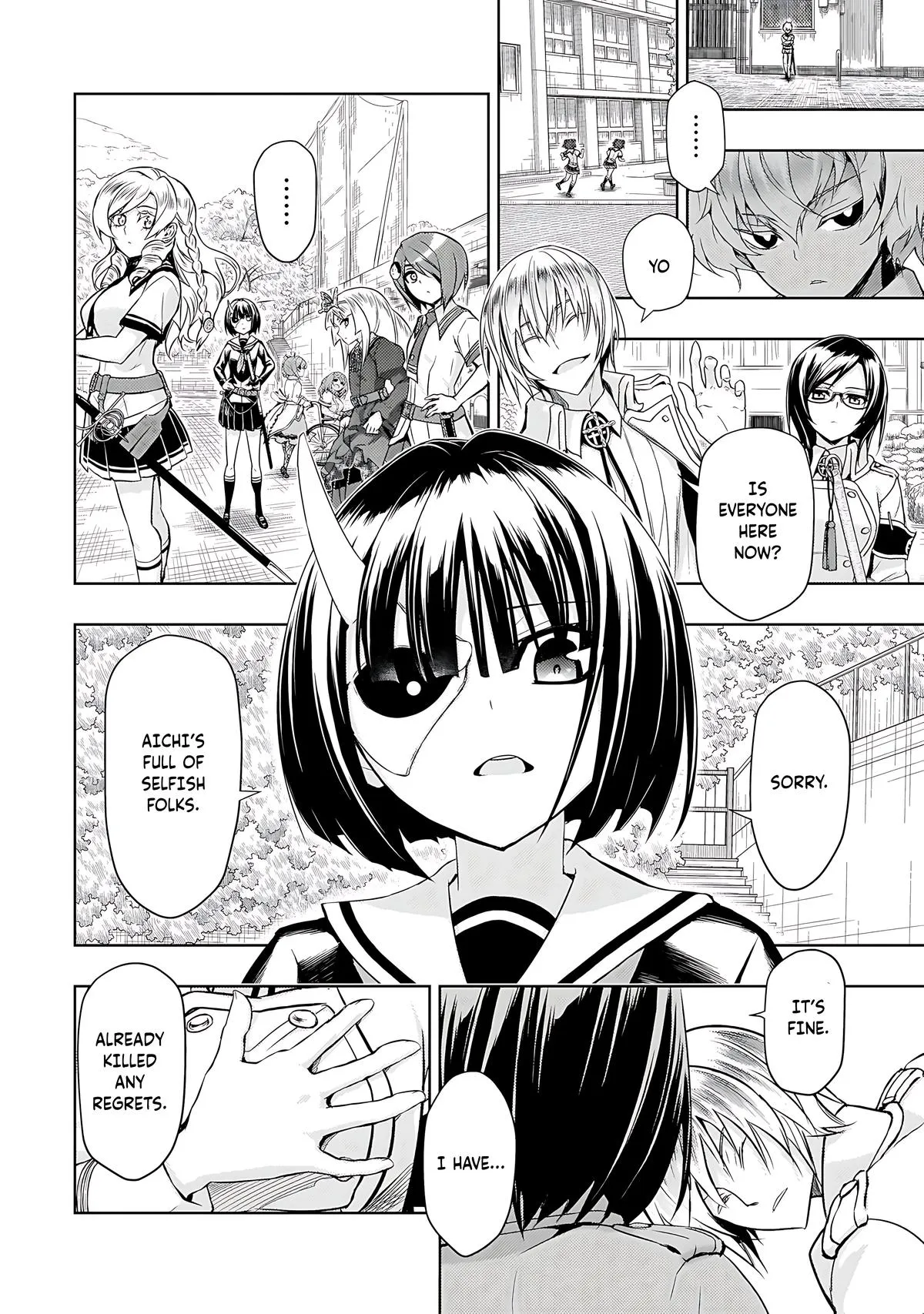 Read Busou Shoujo Machiavellianism (en) Manga Online