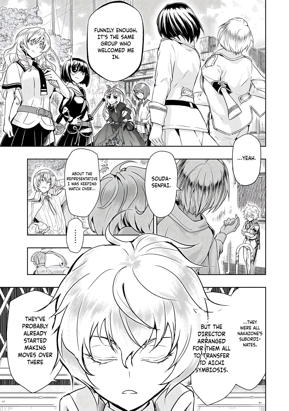 Read Busou Shoujo Machiavellianism (en) Manga Online