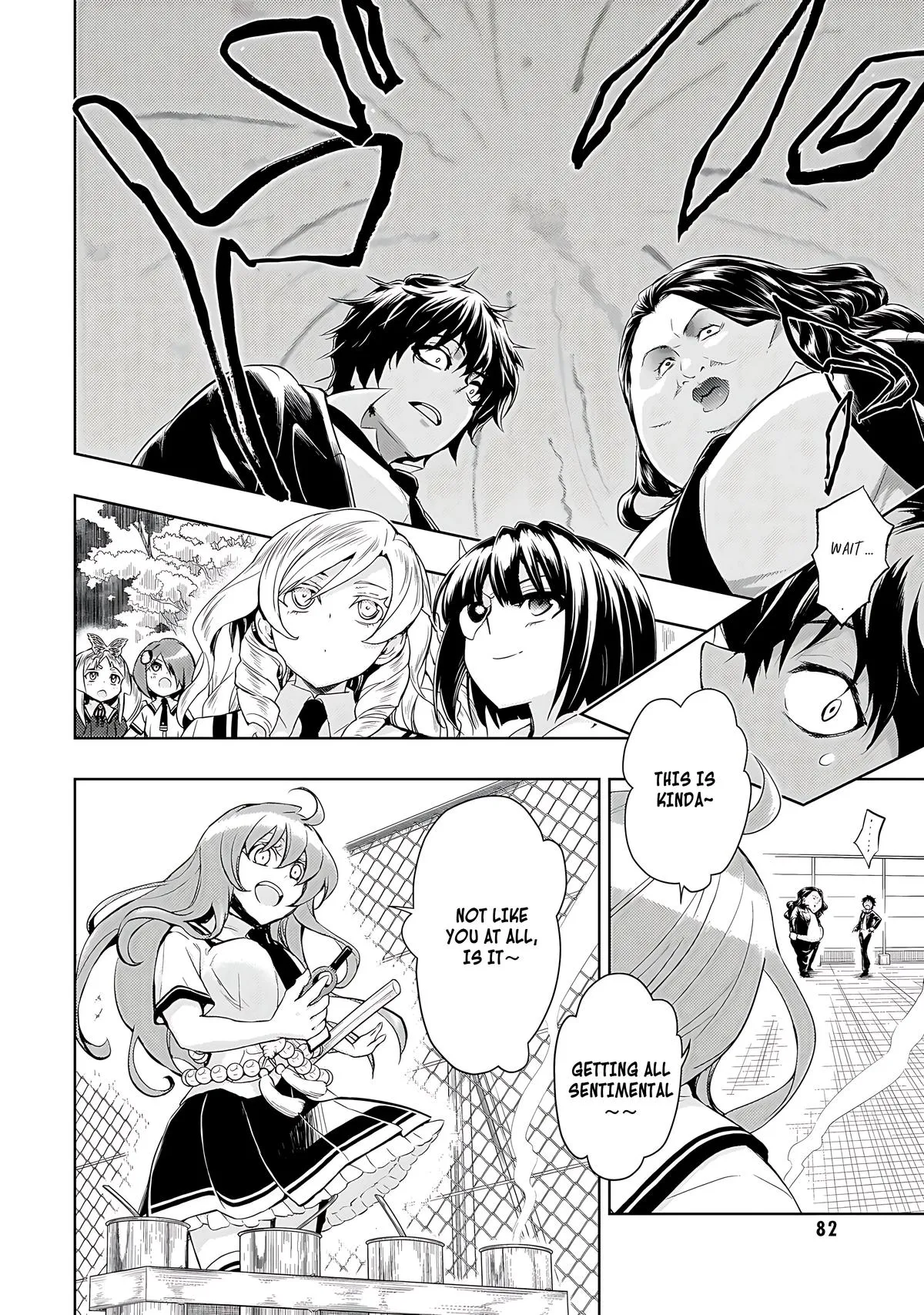 Read Busou Shoujo Machiavellianism (en) Manga Online