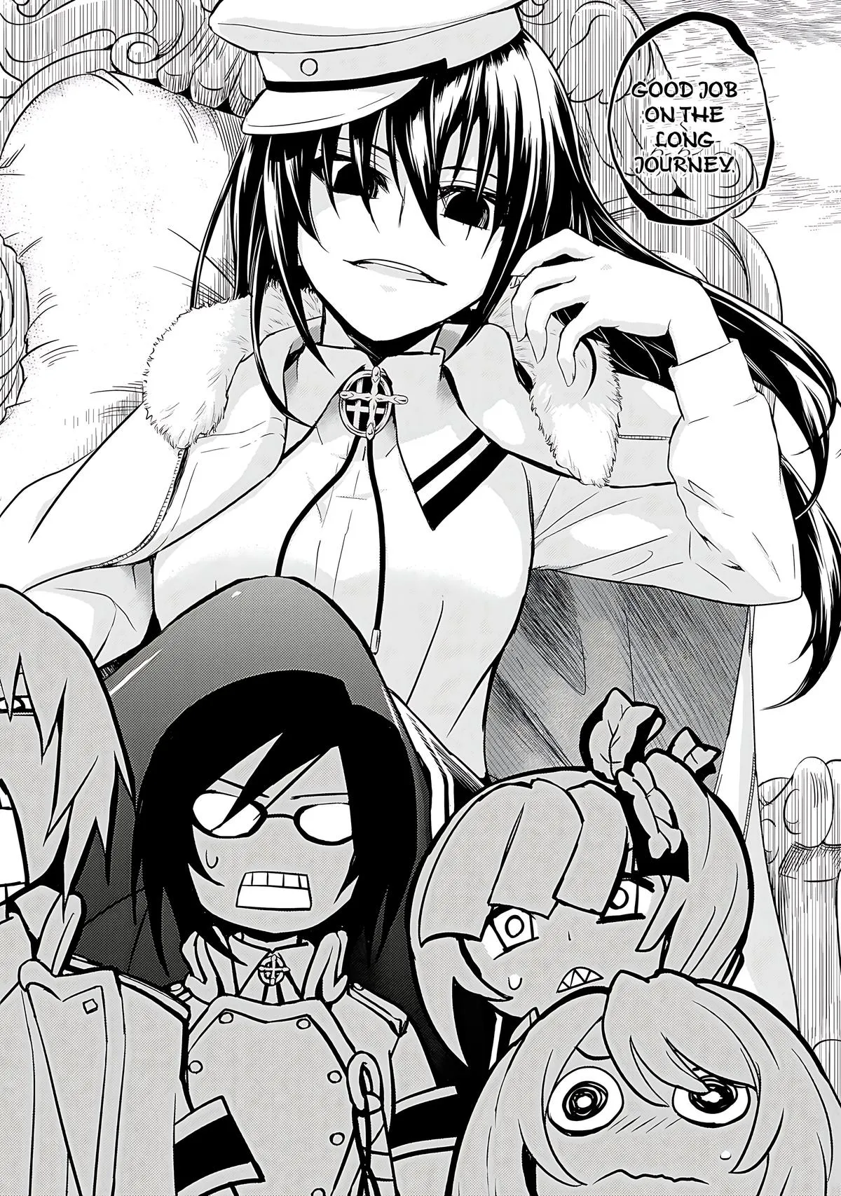 Read Busou Shoujo Machiavellianism (en) Manga Online