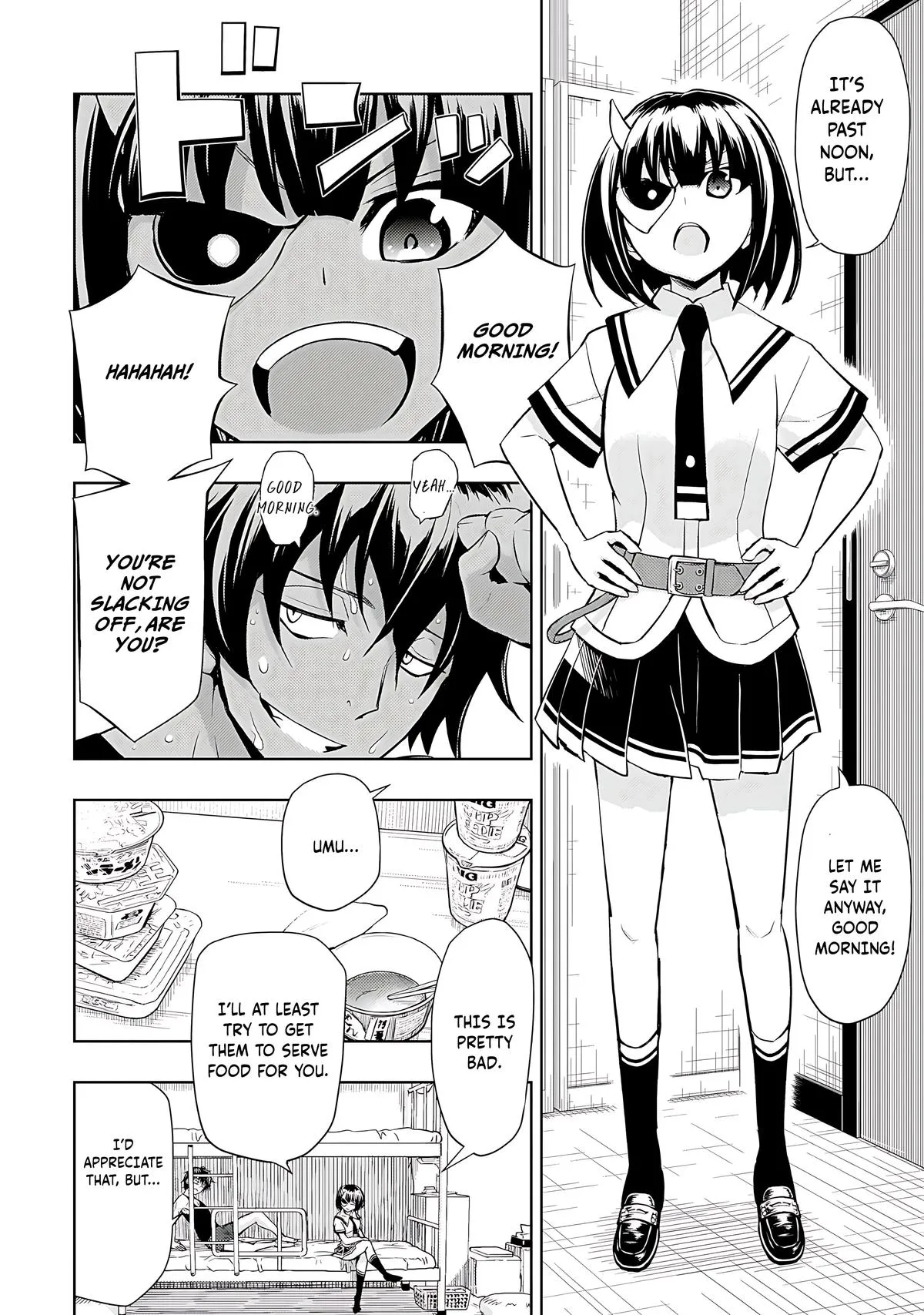 Read Busou Shoujo Machiavellianism (en) Manga Online