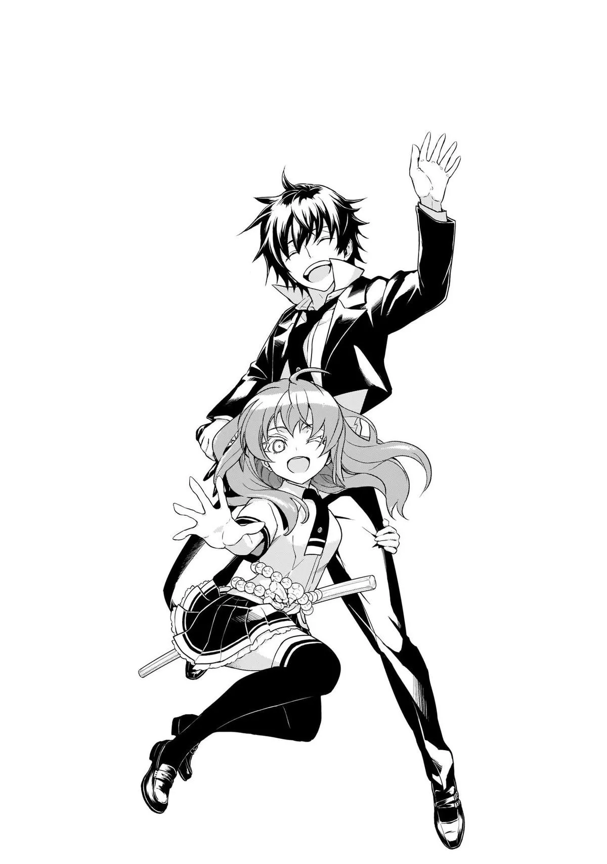 Read Busou Shoujo Machiavellianism (en) Manga Online