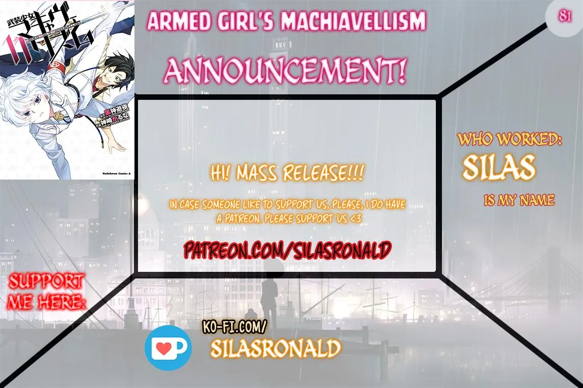 Read Busou Shoujo Machiavellianism (en) Manga Online