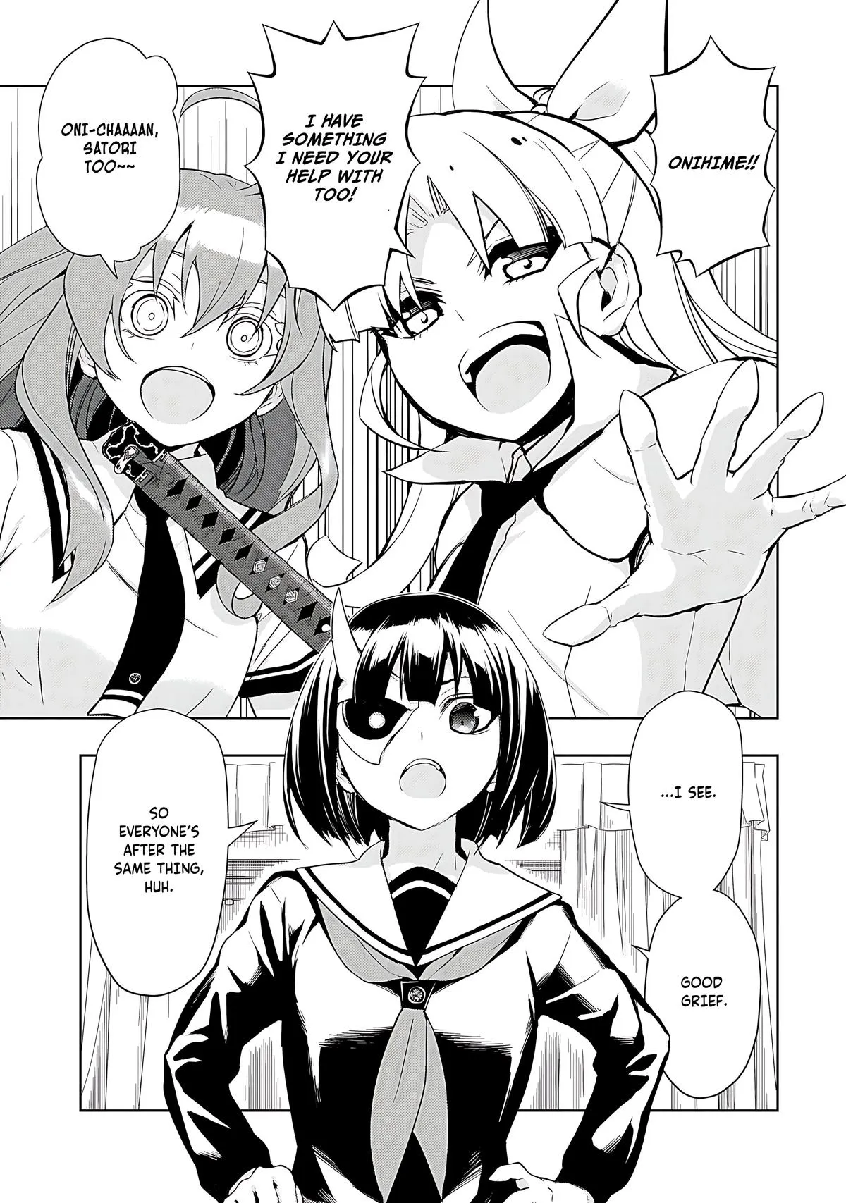 Read Busou Shoujo Machiavellianism (en) Manga Online