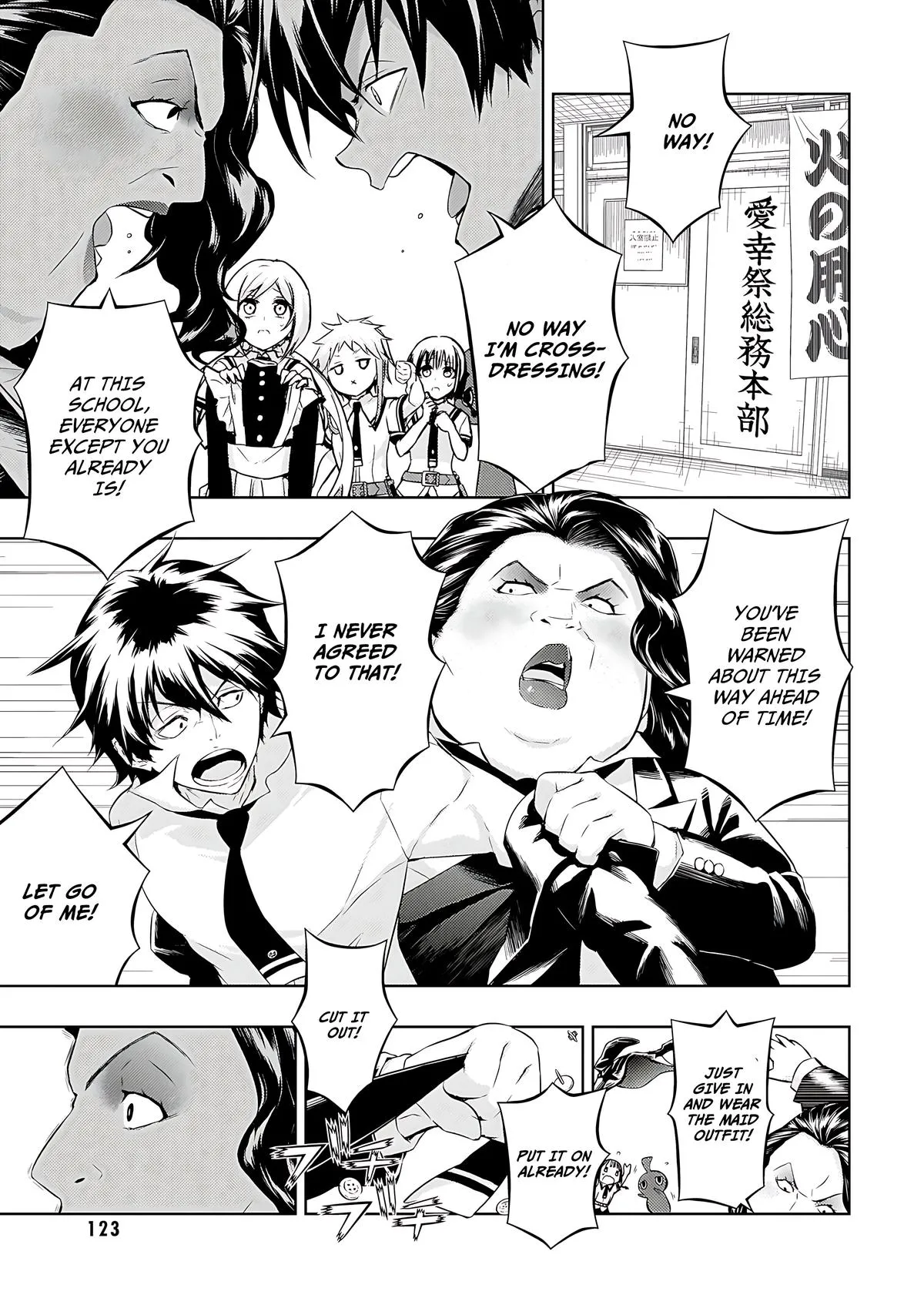 Read Busou Shoujo Machiavellianism (en) Manga Online