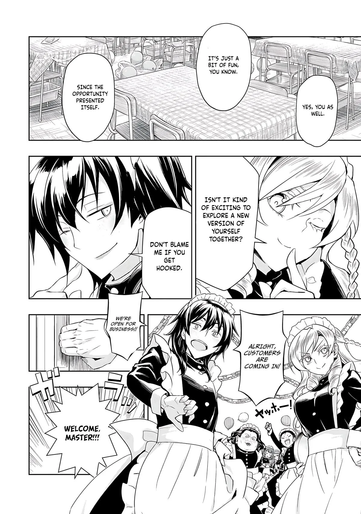 Read Busou Shoujo Machiavellianism (en) Manga Online