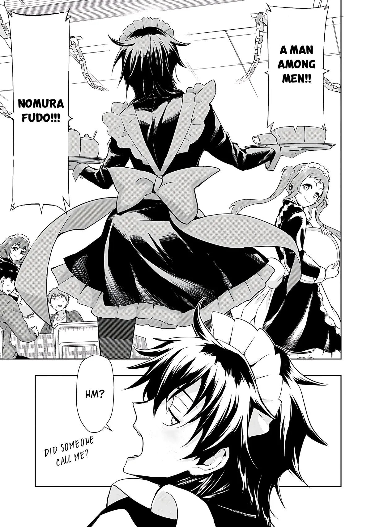 Read Busou Shoujo Machiavellianism (en) Manga Online