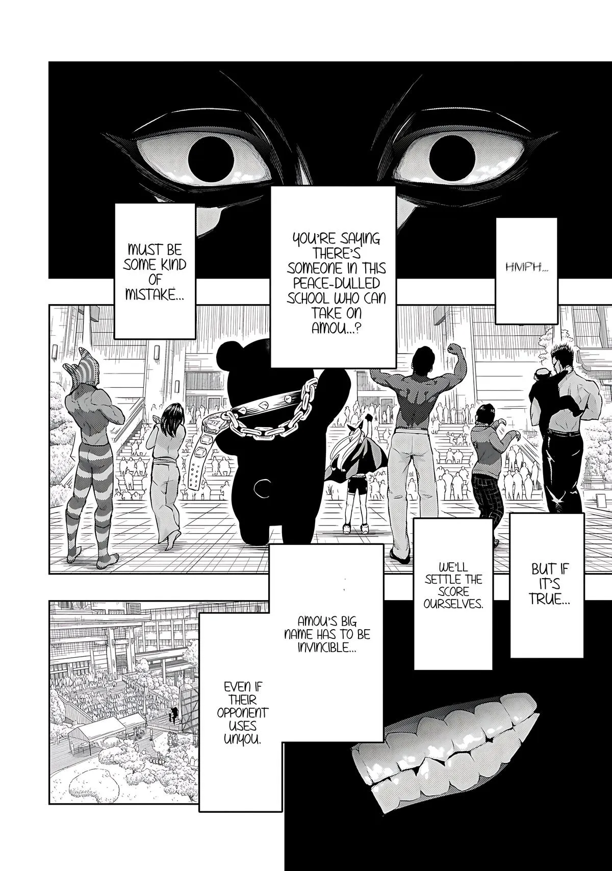 Read Busou Shoujo Machiavellianism (en) Manga Online