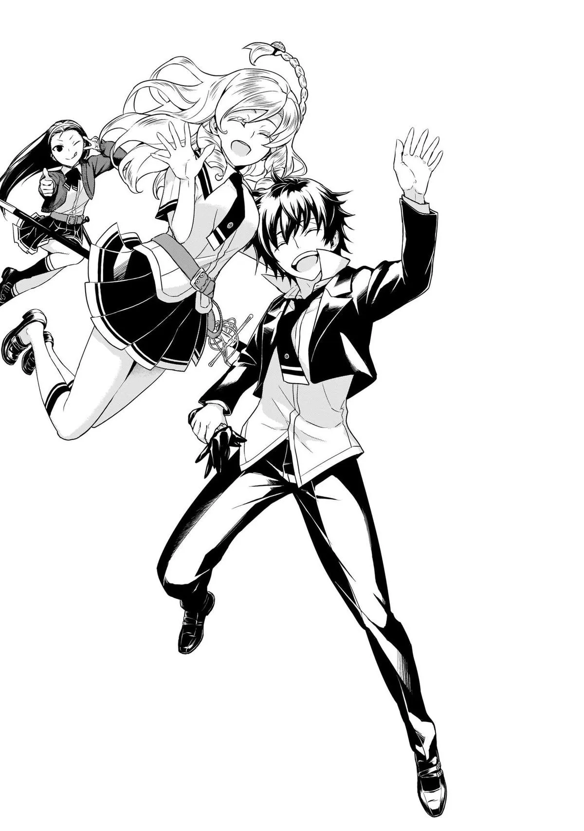 Read Busou Shoujo Machiavellianism (en) Manga Online