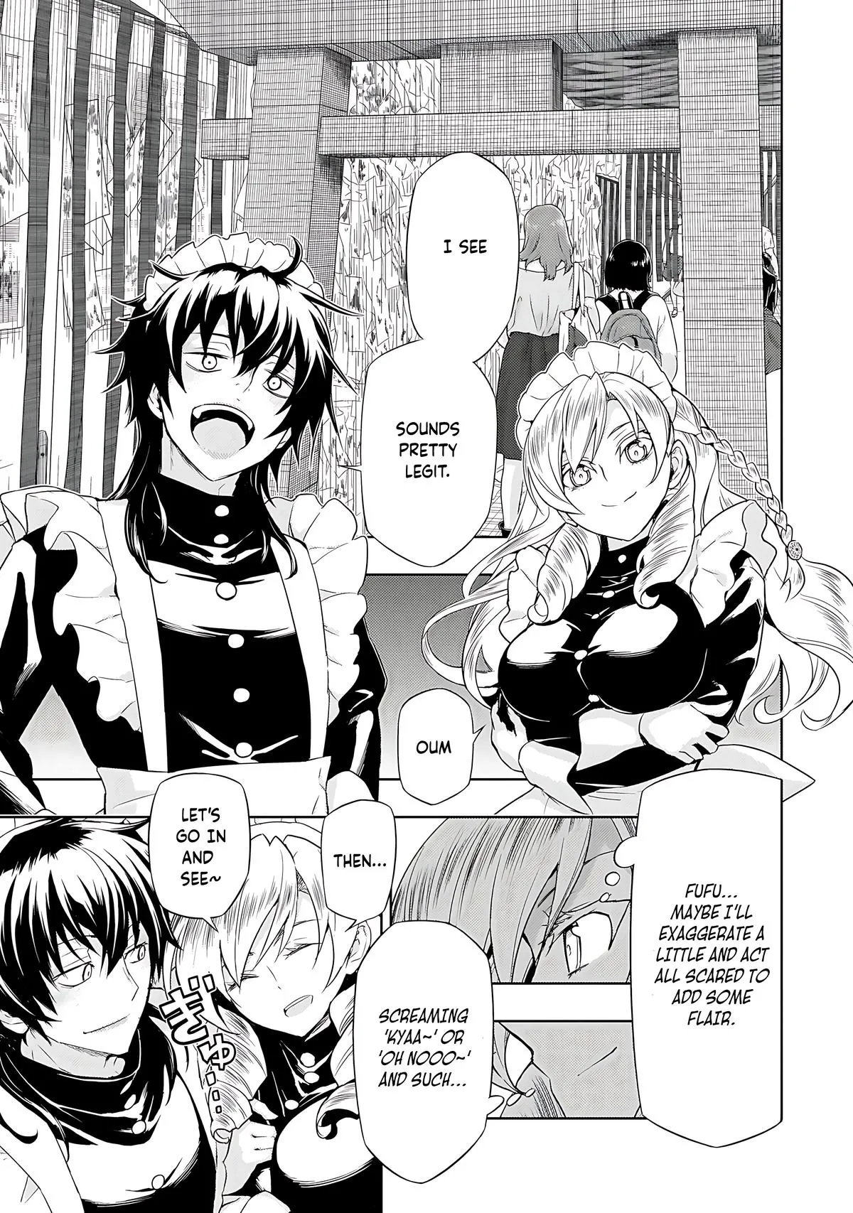 Read Busou Shoujo Machiavellianism (en) Manga Online