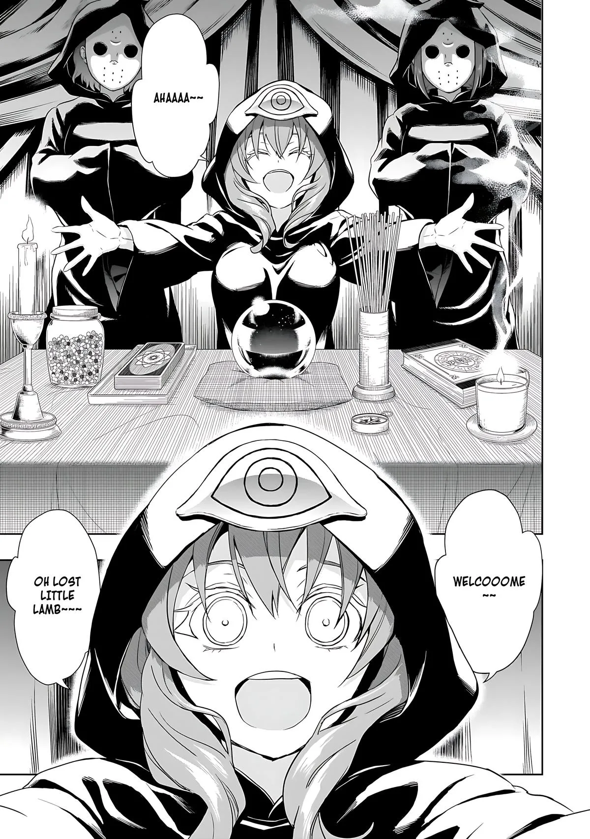 Read Busou Shoujo Machiavellianism (en) Manga Online