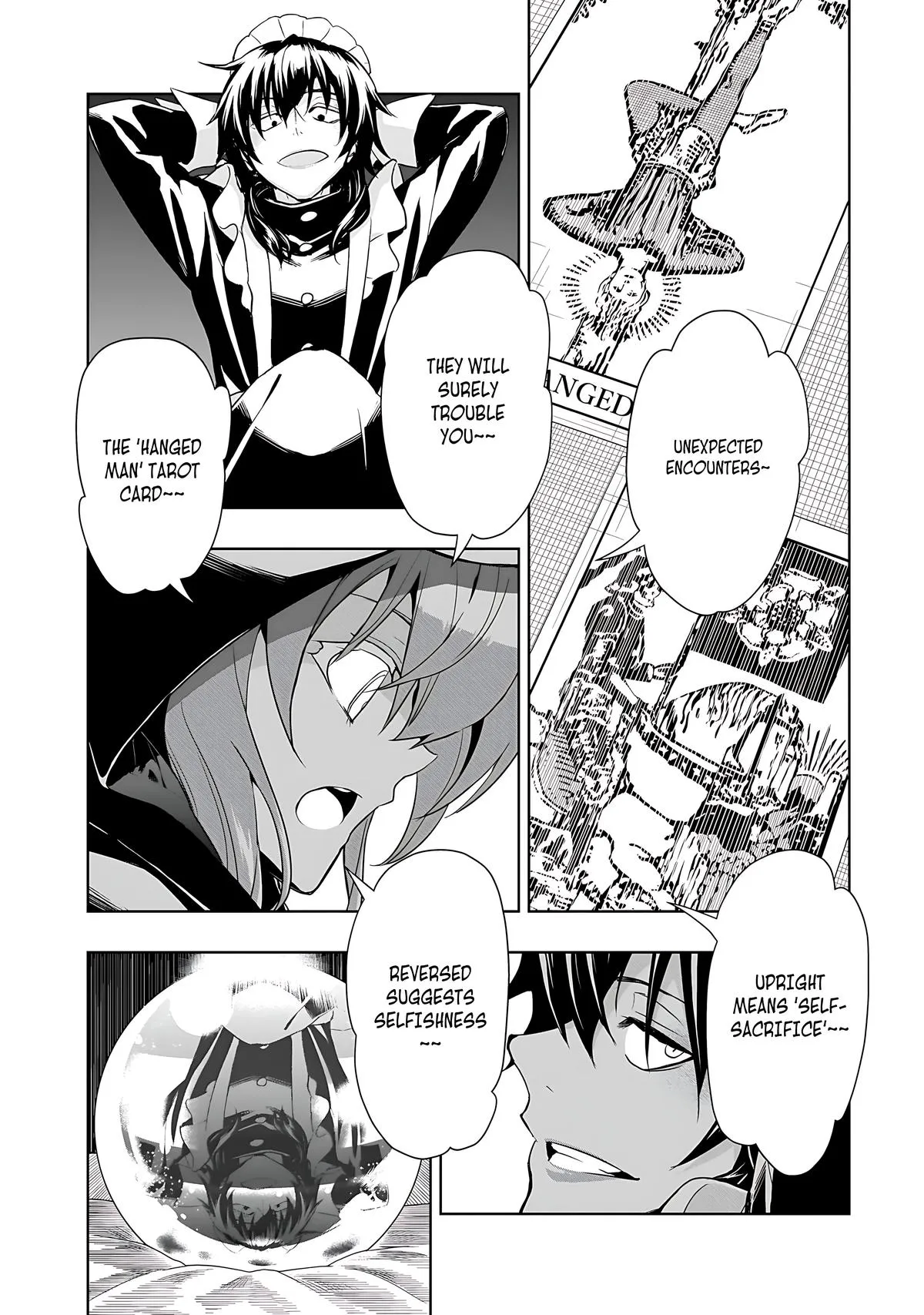 Read Busou Shoujo Machiavellianism (en) Manga Online