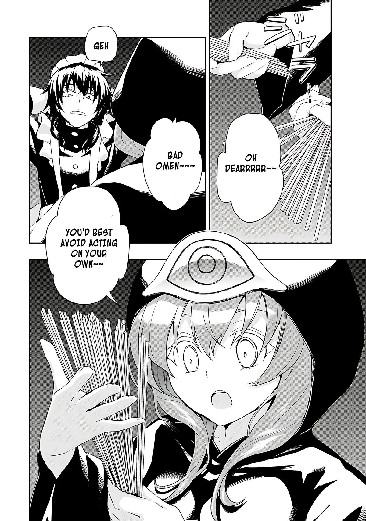 Read Busou Shoujo Machiavellianism (en) Manga Online