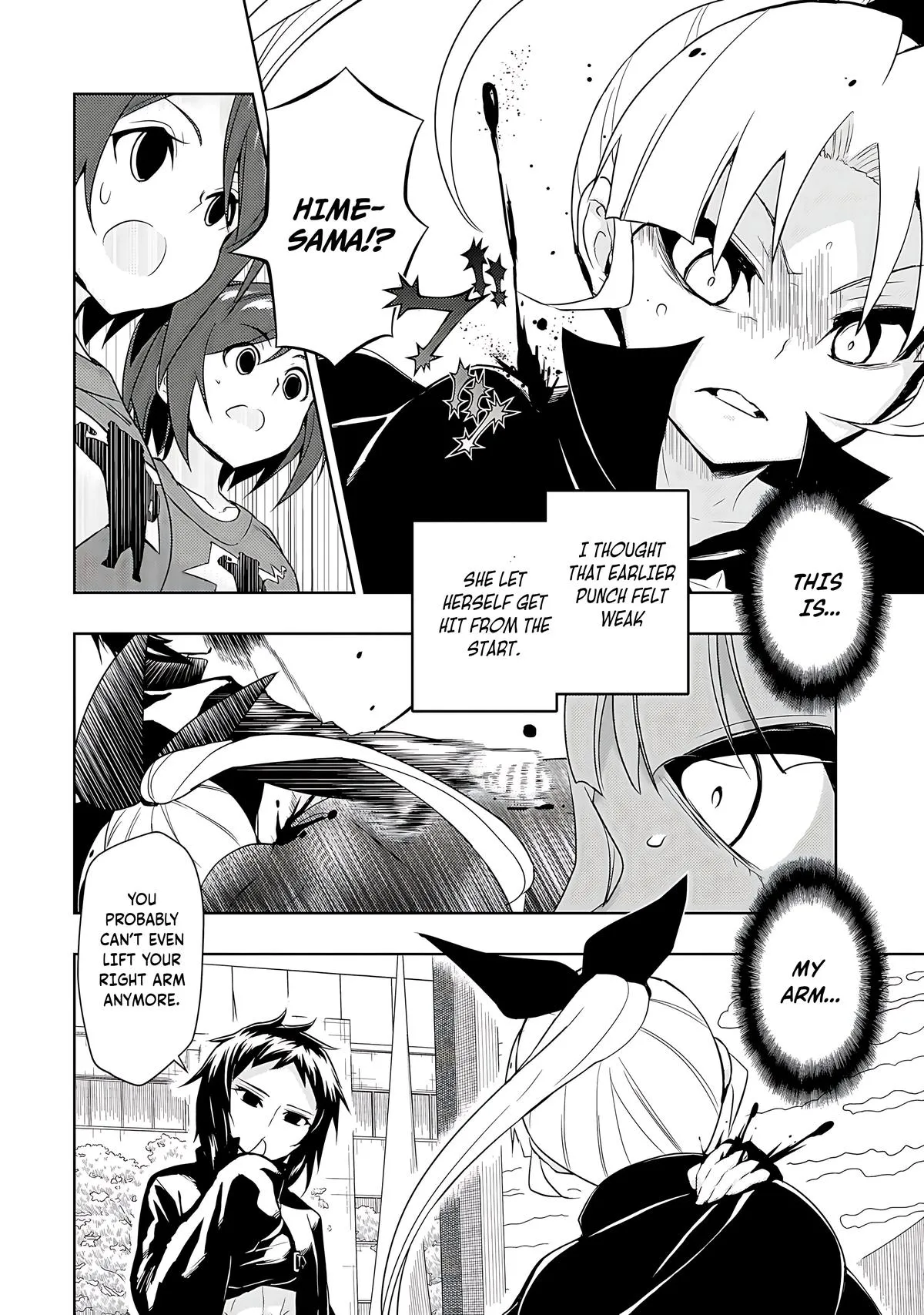 Read Busou Shoujo Machiavellianism (en) Manga Online