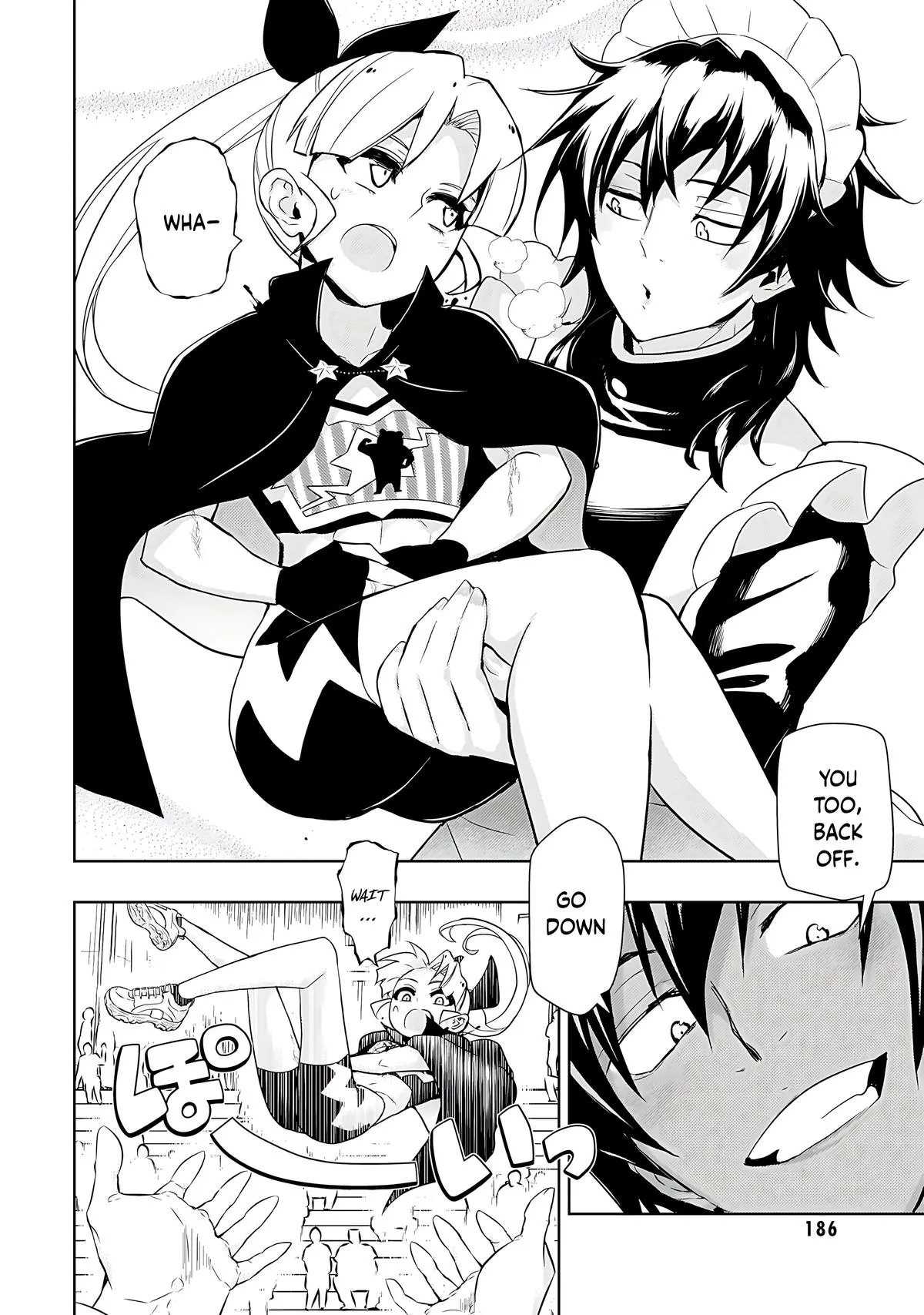 Read Busou Shoujo Machiavellianism (en) Manga Online