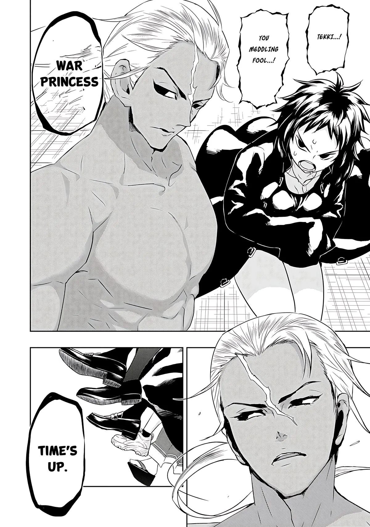 Read Busou Shoujo Machiavellianism (en) Manga Online