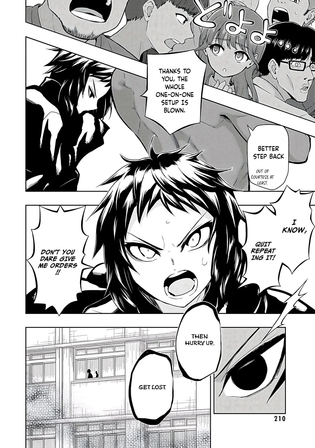 Read Busou Shoujo Machiavellianism (en) Manga Online