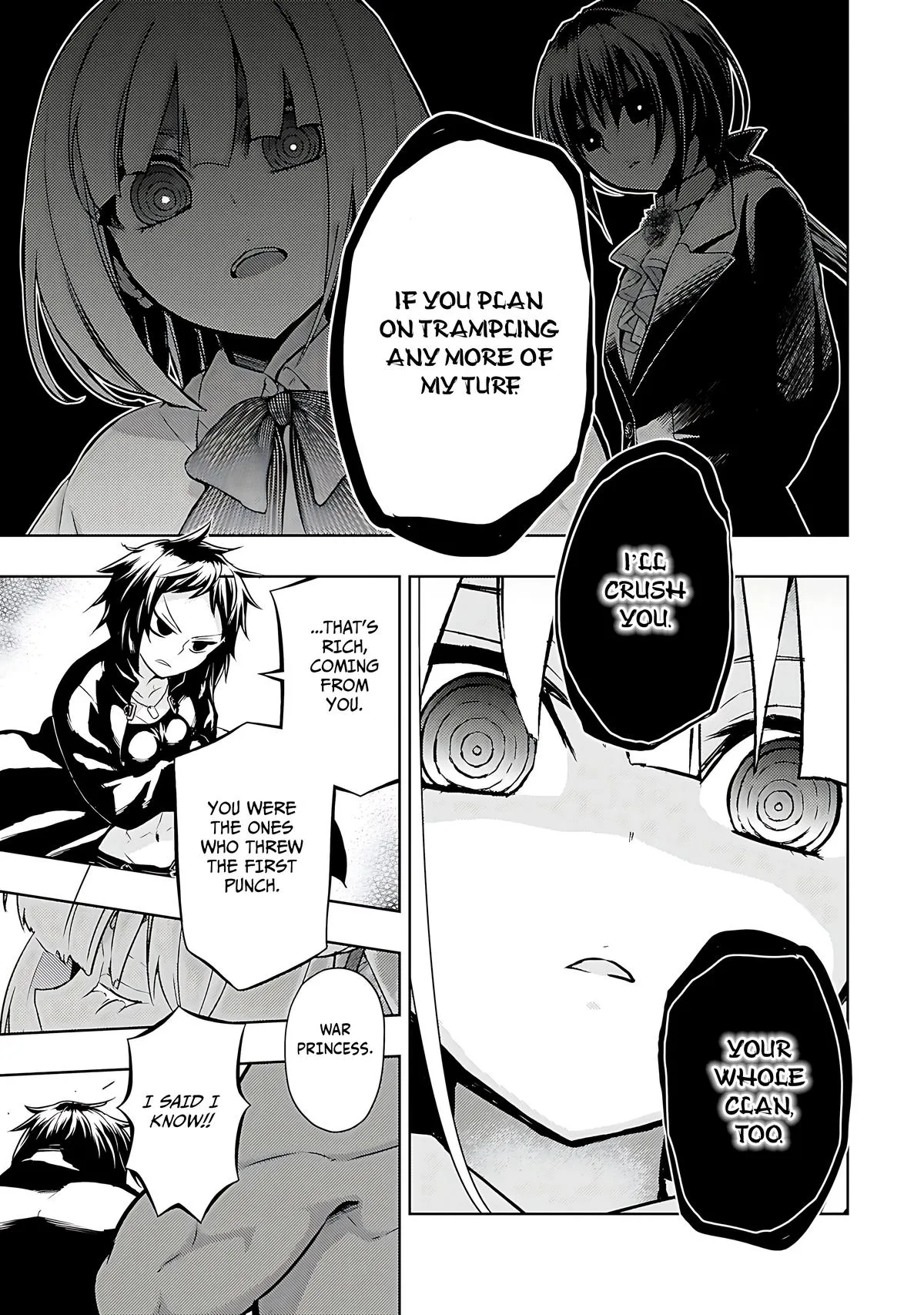 Read Busou Shoujo Machiavellianism (en) Manga Online